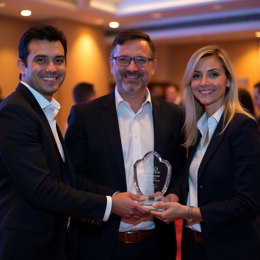 Award ceremony