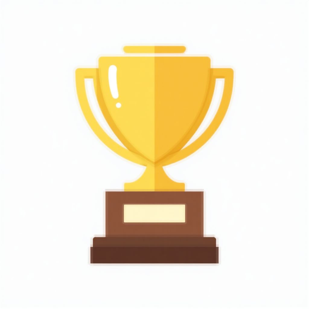 Industry recognition icon