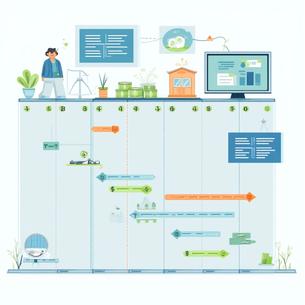 Cashflow management for project-based work