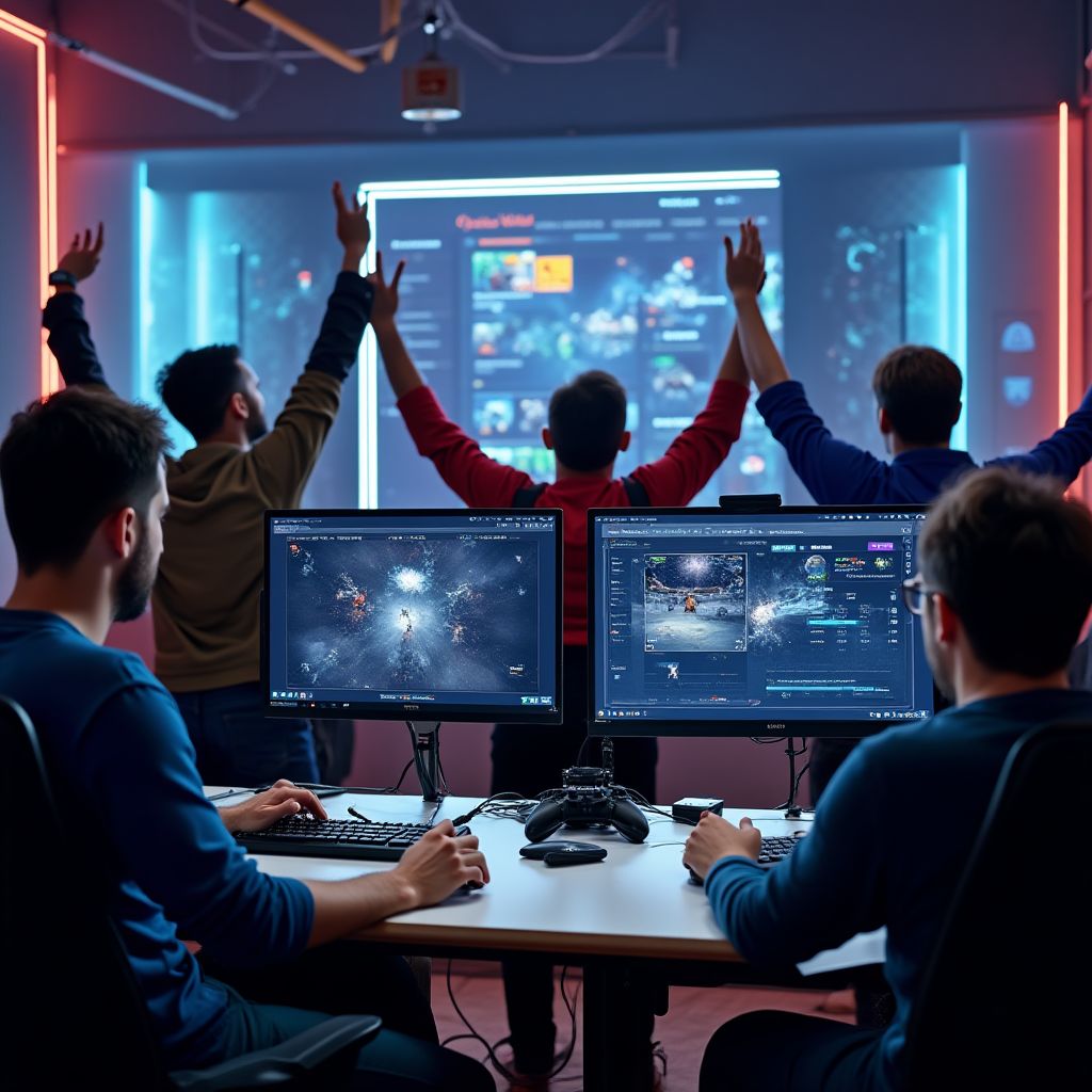 Quantum Games development team