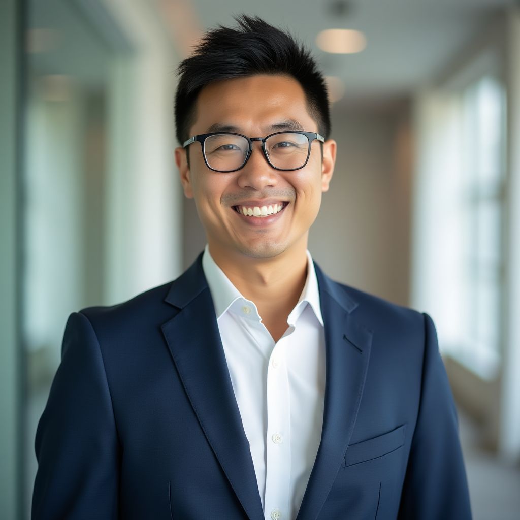Daniel Chen, Co-Founder & Chief Strategy Officer