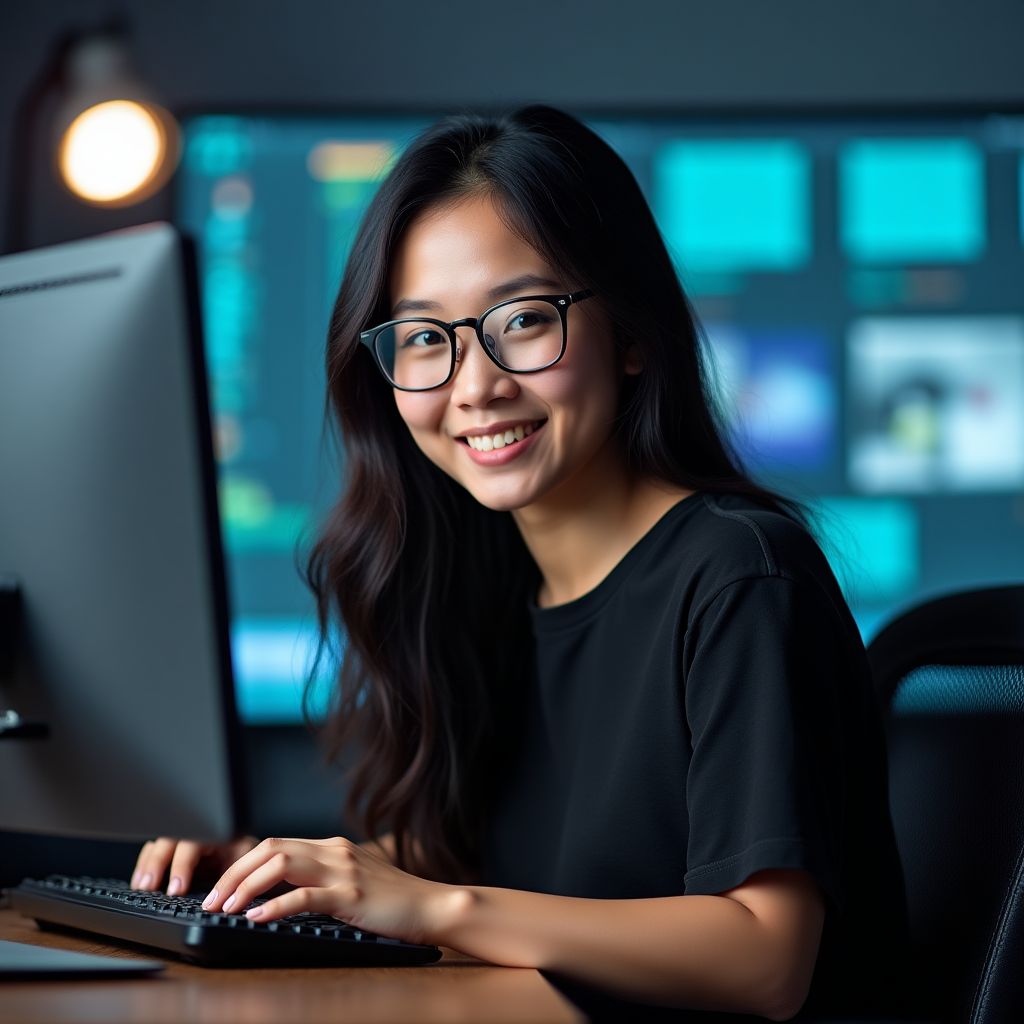 Mia Tanaka, Game Developer
