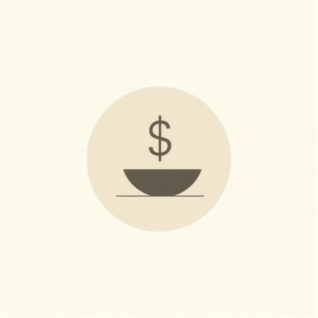 Financial freedom icon