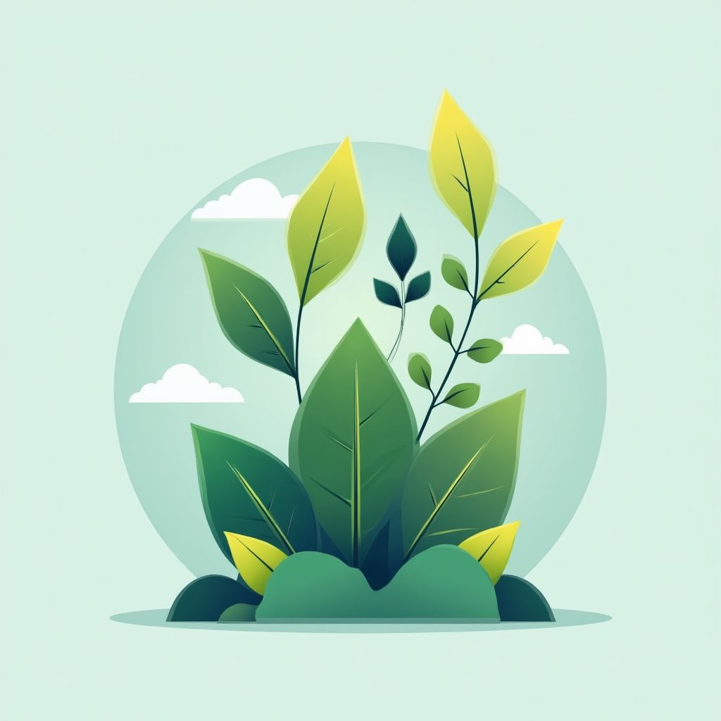 Sustainable growth icon